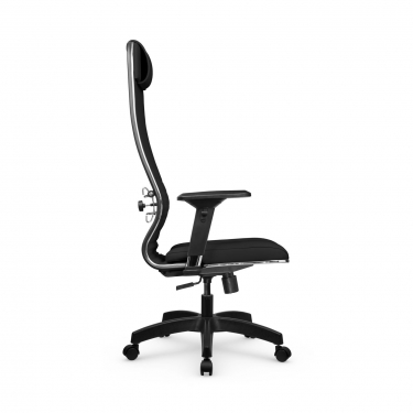 Кресло руководителя Метта Мetta L 1m 38K2/4D Infinity Easy Clean MPES Комплект 6 Черное