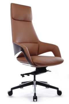 Кресло руководителя Riva Chair FK005-A Светло-коричневый