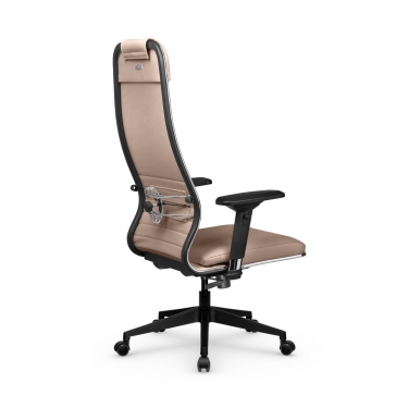 Кресло руководителя Метта Мetta L 1m 38K2/4D Infinity Easy Clean MPES Комплект 8 Темно-бежевое