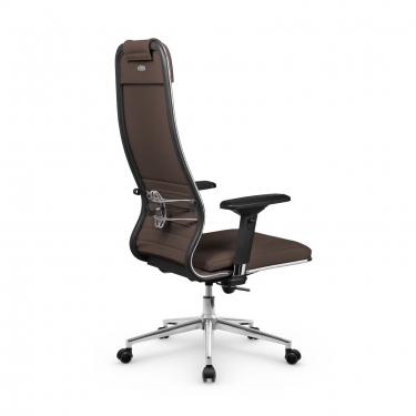 Кресло руководителя Метта Мetta L 1m 38K2/4D Infinity Easy Clean MPES Комплект 10 Светло-коричневое