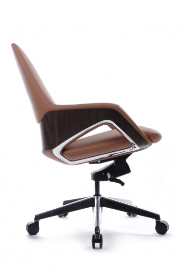 Кресло руководителя Рива Riva Design FK005-В Светло-коричневый