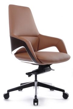 Кресло руководителя Riva Chair FK005-B Светло-коричневый