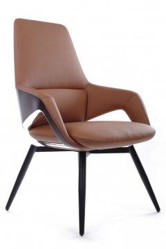 Кресло Riva Chair FK005-С Светло-коричневый