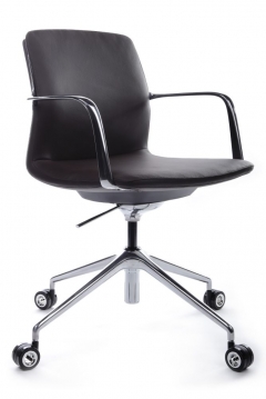 Кресло руководителя Riva Chair FK004-В12 Темно-коричневый