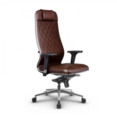 Кресло руководителя Metta L 1m 40M/2D Комплект 2 Темно-коричневое