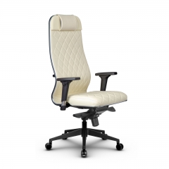 Кресло руководителя Метта Metta L 1m 40M/2D Комплект 4 Бежевое