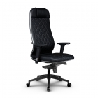 Кресло руководителя Метта Metta L 1m 40M/2D Комплект 4 Черное