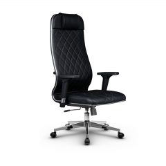Кресло руководителя Метта Metta L 1m 40M/2D Комплект 5 Черное