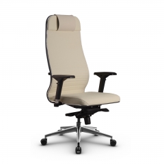 Кресло руководителя Метта Metta L 1m 38K2/4D Комплект 2 Бежевое