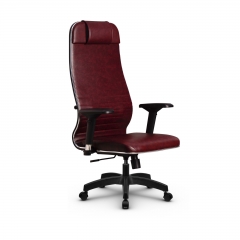 Кресло руководителя Метта Metta L 1m 38K2/4D Комплект 6 Темно-бордовое