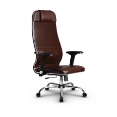 Кресло руководителя Metta L 1m 38K2/4D Комплект 7 Темно-коричневое