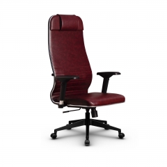 Кресло руководителя Метта Metta L 1m 38K2/4D Комплект 8 Темно-бордовое