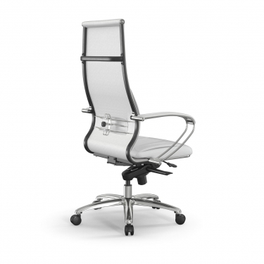 Кресло руководителя Метта Мetta L 1m 46/K Infinity Easy Clean MPES Комплект 1 Белое
