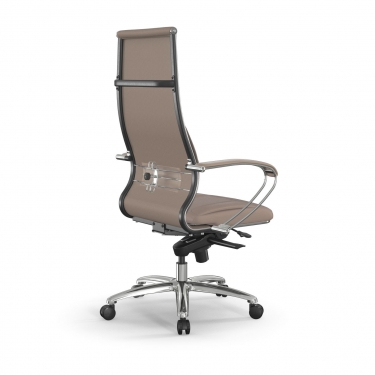 Кресло руководителя Метта Мetta L 1m 46/K Infinity Easy Clean MPES Комплект 1 Темно-бежевое