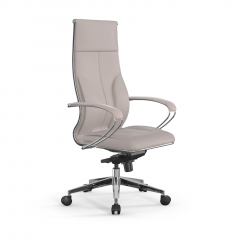 Кресло руководителя Метта Мetta L 1m 46/K Infinity Easy Clean MPES Комплект 2 Светло-бежевое