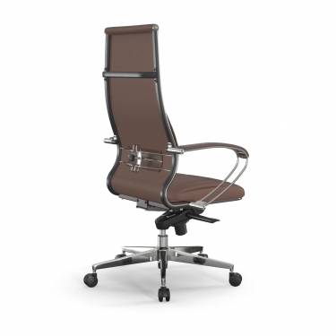 Кресло руководителя Метта Мetta L 1m 46/K Infinity Easy Clean MPES Комплект 3 Светло-коричневое