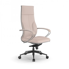 Кресло руководителя Метта Мetta L 1m 46/K Infinity Easy Clean MPES Комплект 4 Молочное
