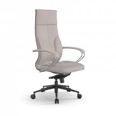 Кресло руководителя Мetta L 1m 46/K Infinity Easy Clean MPES Комплект 4 Светло-бежевое