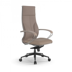 Кресло руководителя Мetta L 1m 46/K Infinity Easy Clean MPES Комплект 4 Темно-бежевое