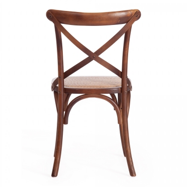 Стул Tetchair CROSS mod.CB2001 дерево береза, 49.553.587, Темный Орех 5