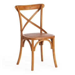 Стул Tetchair CROSS mod.CB2001 дерево береза, Груша 3