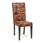 Стул Tetchair DITTA Бук, 1010650440, ножки wenge, ткань коричневый mega office 34