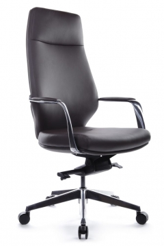 Кресло руководителя Riva Design А1711 Темно-коричневый