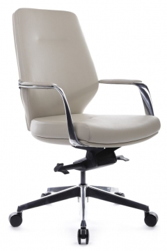 Кресло руководителя Riva Design В1711 Светло-серый