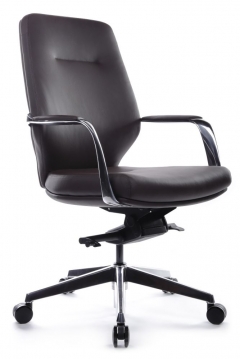 Кресло руководителя Riva Design В1711 Темно-коричневый