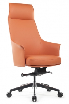 Кресло руководителя Riva Design А1918 Оранжевый