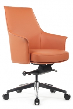 Кресло руководителя Riva Design B1918 Оранжевый