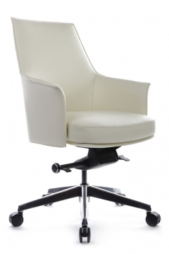 Кресло руководителя Riva Design B1918 Белый
