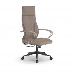 Кресло руководителя Мetta L 1m 46/K Infinity Easy Clean MPES Комплект 8 Темно-бежевое