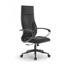 Кресло руководителя Мetta L 1m 46/K Infinity Easy Clean MPES Комплект 8 Черное