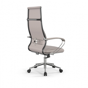 Кресло руководителя Метта Мetta L 1m 46/K Infinity Easy Clean MPES Комплект 9 Светло-бежевое