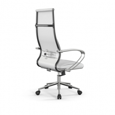 Кресло руководителя Метта Мetta L 1m 46/K Infinity Easy Clean MPES Комплект 10 Белое