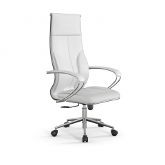 Кресло руководителя Мetta L 1m 46/K Infinity Easy Clean MPES Комплект 10 Белое