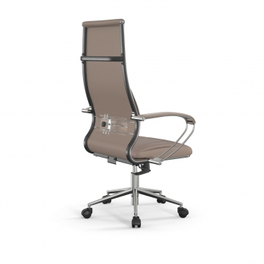 Кресло руководителя Метта Мetta L 1m 46/K Infinity Easy Clean MPES Комплект 10 Темно-бежевое