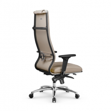 Кресло руководителя Метта Мetta L 1m 50M/2D Infinity Easy Clean MPES Комплект 1 Темно-бежевое