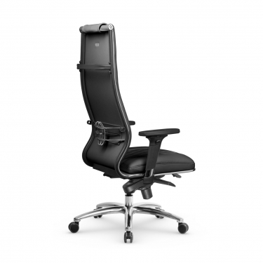 Кресло руководителя Метта Мetta L 1m 50M/2D Infinity Easy Clean MPES Комплект 1 Черное