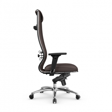 Кресло руководителя Метта Мetta L 1m 50M/2D Infinity Easy Clean MPES Комплект 1 Черное