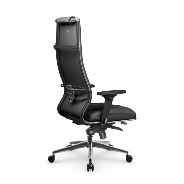 Кресло руководителя Метта Мetta L 1m 50M/2D Infinity Easy Clean MPES Комплект 2 Черное