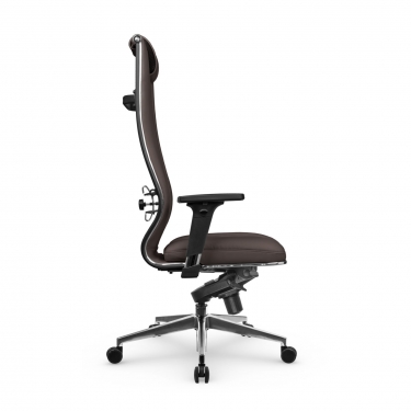 Кресло руководителя Метта Мetta L 1m 50M/2D Infinity Easy Clean MPES Комплект 2 Черное