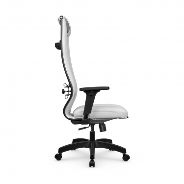 Кресло руководителя Метта Мetta L 1m 50M/2D Infinity Easy Clean MPES Комплект 4 Белое