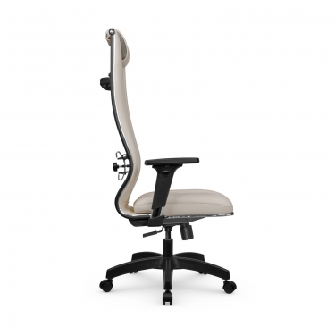 Кресло руководителя Метта Мetta L 1m 50M/2D Infinity Easy Clean MPES Комплект 4 Светло-бежевое