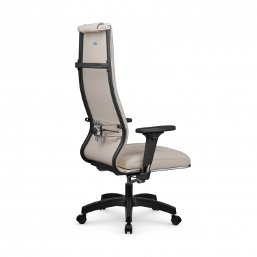 Кресло руководителя Метта Мetta L 1m 50M/2D Infinity Easy Clean MPES Комплект 4 Светло-бежевое