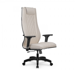 Кресло руководителя Мetta L 1m 50M/2D Infinity Easy Clean MPES Комплект 4 Светло-бежевое