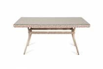 Плетеный стол 4sis Латте YH-T4766G-1 beige