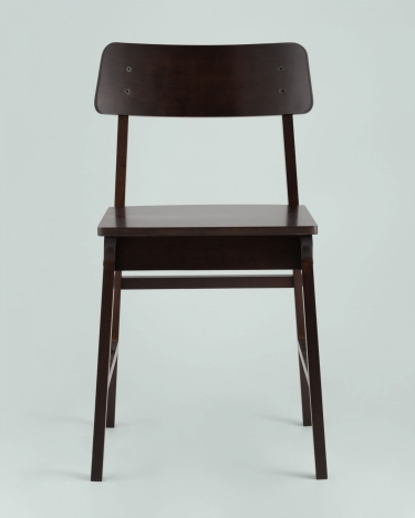 Стул Stool Group ODEN WOOD x2 из массива гевеи Эпрессо