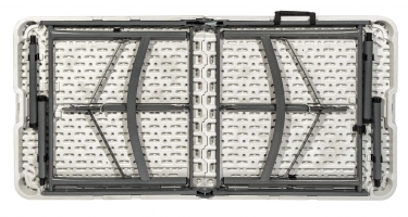 Стол складной чемодан пластиковый Stool Group Кейт 120, стальной каркас, полиэтилен высокой плотности HDPE